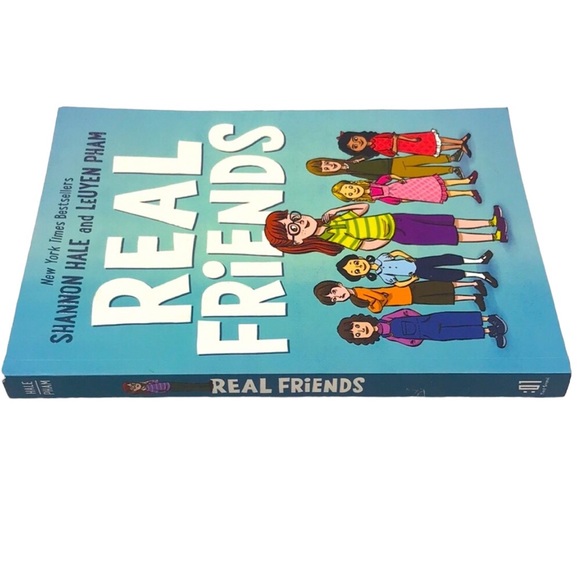 Real Friends book by Shannon Hale and LeUyen Pham - Picture 2 of 9